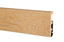 Плинтус Плинтус Дюрополимерный Arbiton Integra 80мм Плинтус дюрополимерный Arbiton Integra Орех Светлый HDPS 16 фото 1 | FLOORDEALER